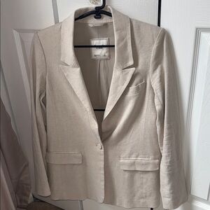 Abercrombie & Fitch Beige Blazer